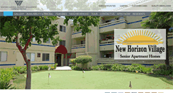 Desktop Screenshot of newhorizonvillage.com